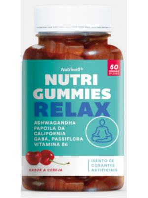 Nutrigummies Relax - 60 Gomas - Farmodietica